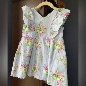 Janie & Jack floral dress